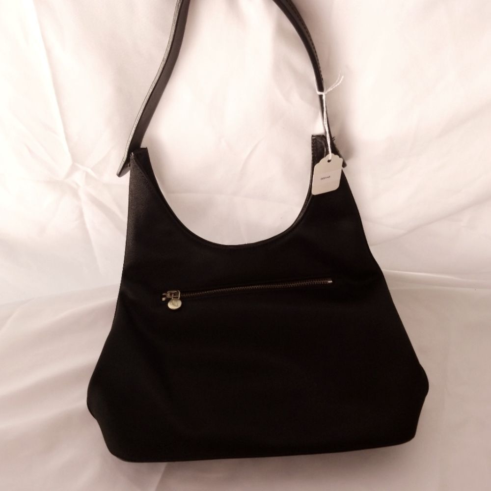 Black Handbag by Monsac